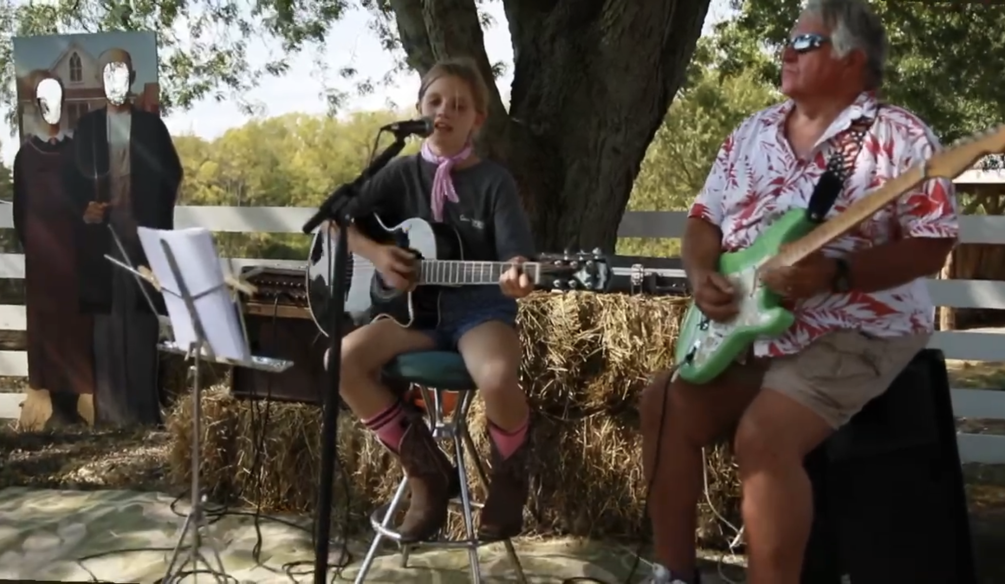 Timmy G & Co live music at Count Your Blessings Farm